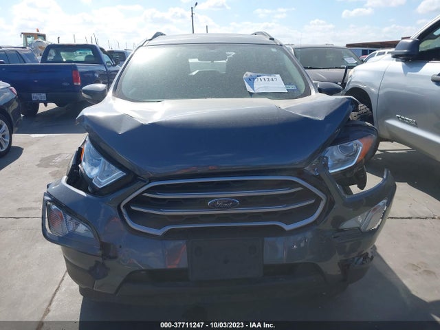 2020 FORD ECOSPORT SE VIN: MAJ3S2GE5LC395046