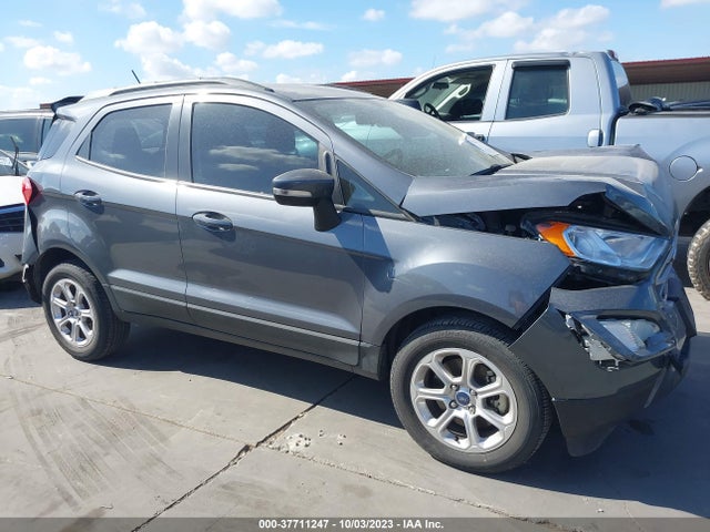 2020 FORD ECOSPORT SE VIN: MAJ3S2GE5LC395046