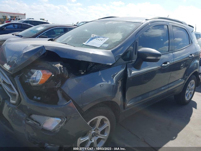 2020 FORD ECOSPORT SE VIN: MAJ3S2GE5LC395046