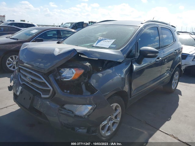 2020 FORD ECOSPORT SE VIN: MAJ3S2GE5LC395046