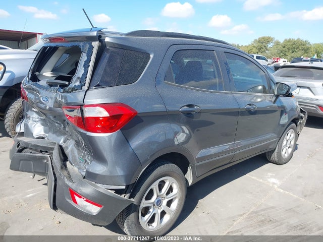 2020 FORD ECOSPORT SE VIN: MAJ3S2GE5LC395046
