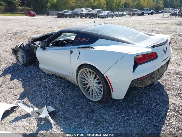 Chevrolet Corvette 1lt 2017 1G1YB2D70H5109291 Image 3
