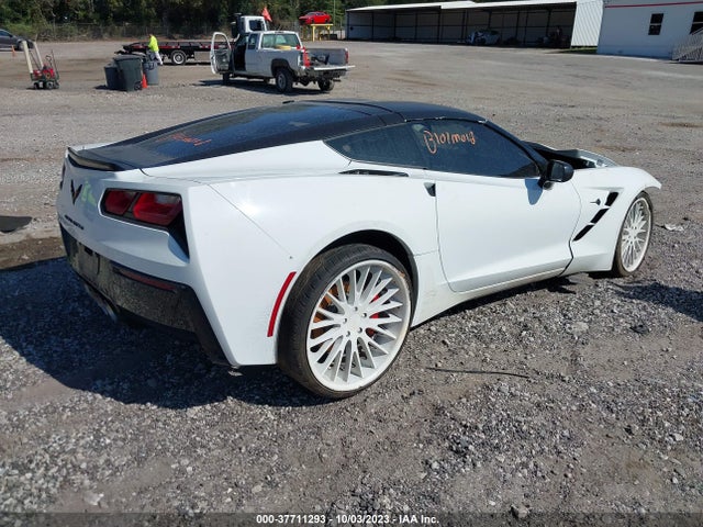 Chevrolet Corvette 1lt 2017 1G1YB2D70H5109291 Image 4