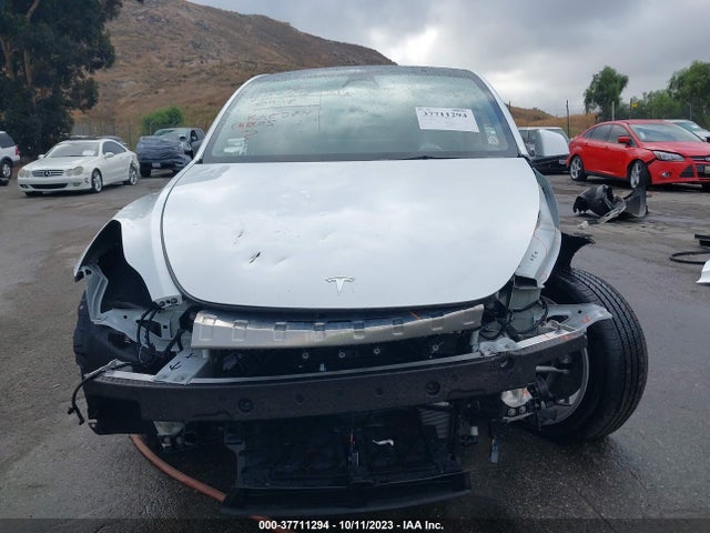 2023 TESLA MODEL Y LONG RANGE VIN: 7SAYGDEEXPA092272