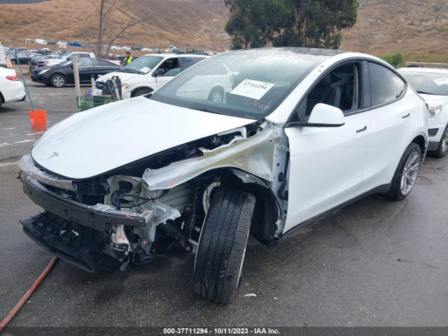 2023 TESLA MODEL Y LONG RANGE VIN: 7SAYGDEEXPA092272