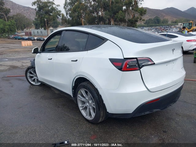 2023 TESLA MODEL Y LONG RANGE VIN: 7SAYGDEEXPA092272