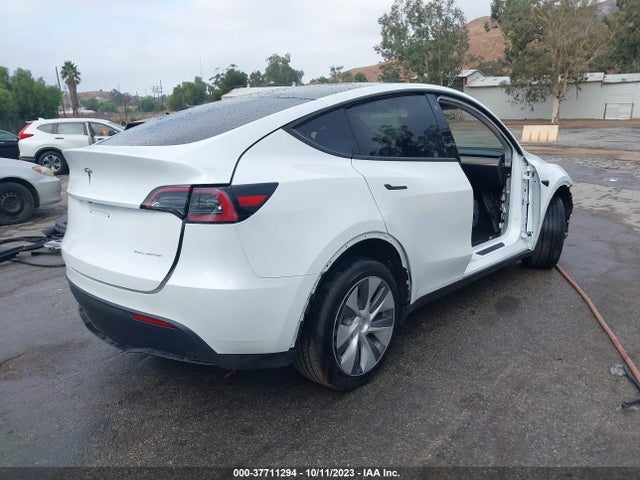 2023 TESLA MODEL Y LONG RANGE VIN: 7SAYGDEEXPA092272