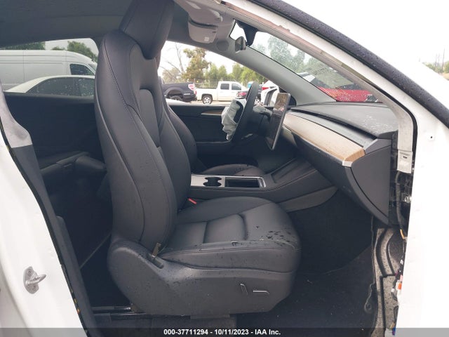 2023 TESLA MODEL Y LONG RANGE VIN: 7SAYGDEEXPA092272
