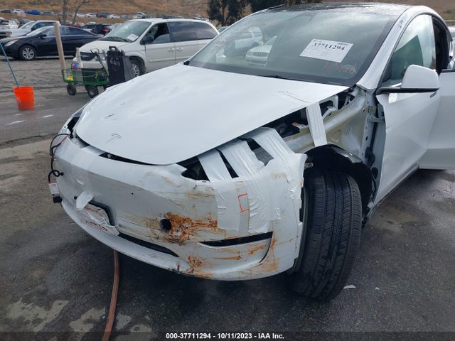 2023 TESLA MODEL Y LONG RANGE VIN: 7SAYGDEEXPA092272