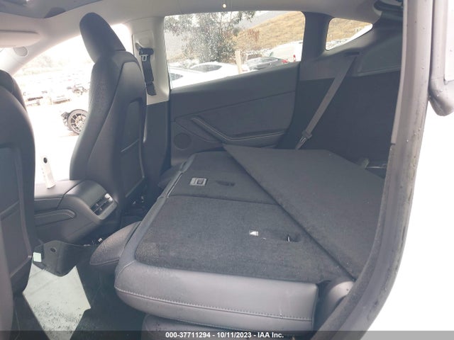 2023 TESLA MODEL Y LONG RANGE VIN: 7SAYGDEEXPA092272