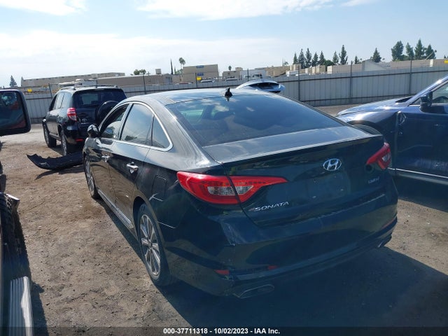 Hyundai Sonata 2.4l Limited 2016 5NPE34AF1GH273176 Image 14