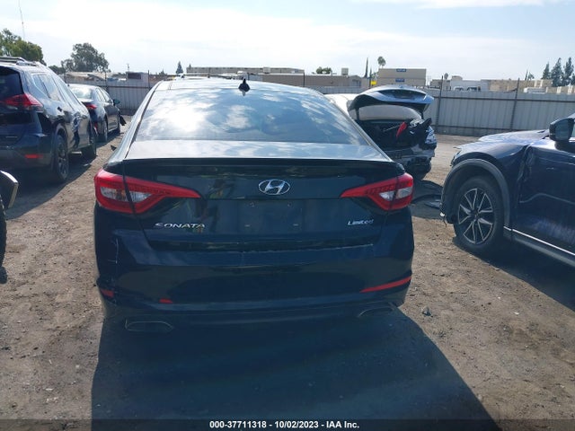 Hyundai Sonata 2.4l Limited 2016 5NPE34AF1GH273176 Image 16