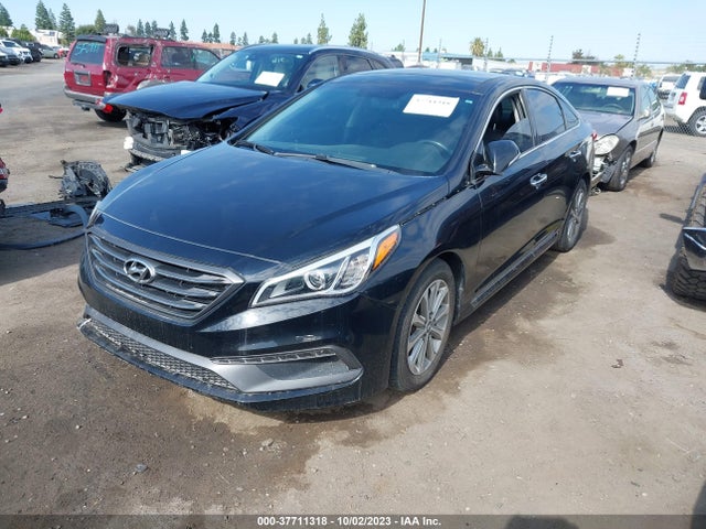 Hyundai Sonata 2.4l Limited 2016 5NPE34AF1GH273176 Image 2