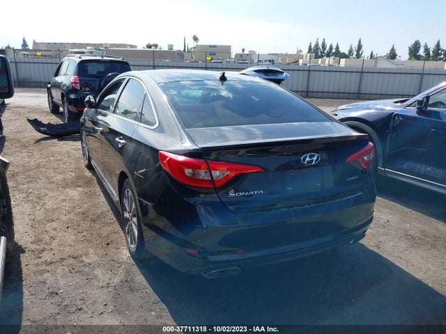 Hyundai Sonata 2.4l Limited 2016 5NPE34AF1GH273176 Image 3