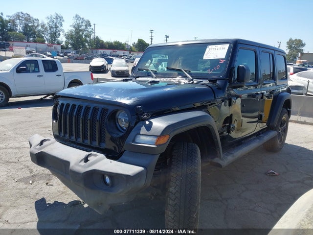 1C4HJXDG6MW720597 Jeep Wrangler Unlimited Sport Altitude 4x4