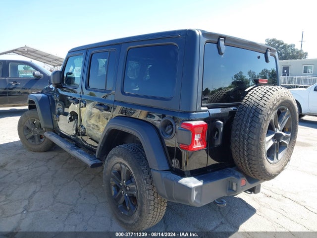 1C4HJXDG6MW720597 Jeep Wrangler Unlimited Sport Altitude 4x4