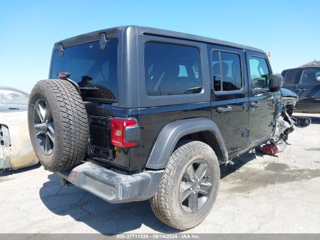 1C4HJXDG6MW720597 Jeep Wrangler Unlimited Sport Altitude 4x4