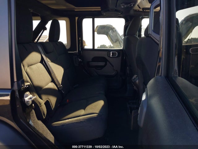 1C4HJXDG6MW720597 Jeep Wrangler Unlimited Sport Altitude 4x4