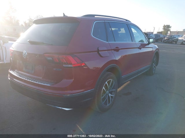 3VV2B7AX5MM057922 Volkswagen Tiguan Se/se R-line Black/sel