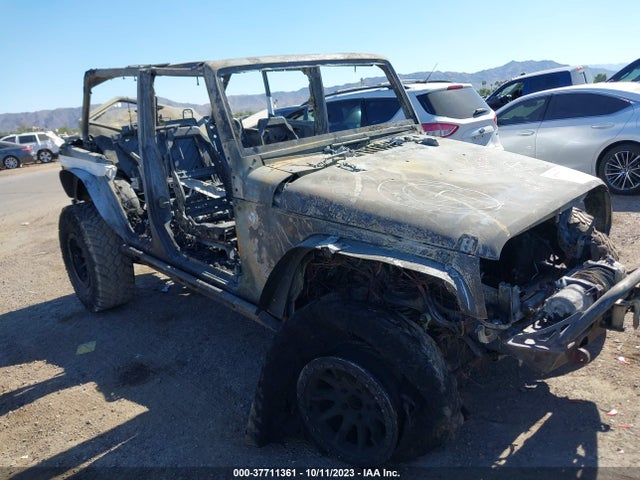 2012 JEEP WRANGLER UNLIMITED SPORT VIN: 1C4HJWDG8CL114583