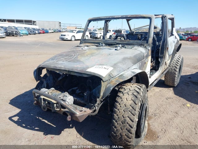2012 JEEP WRANGLER UNLIMITED SPORT VIN: 1C4HJWDG8CL114583