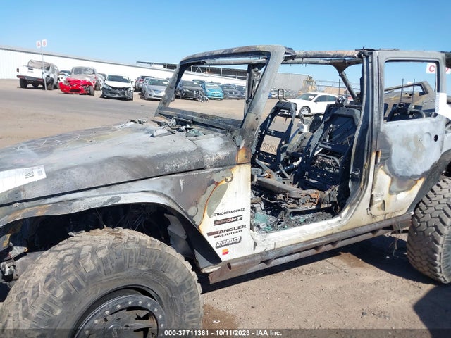 2012 JEEP WRANGLER UNLIMITED SPORT VIN: 1C4HJWDG8CL114583
