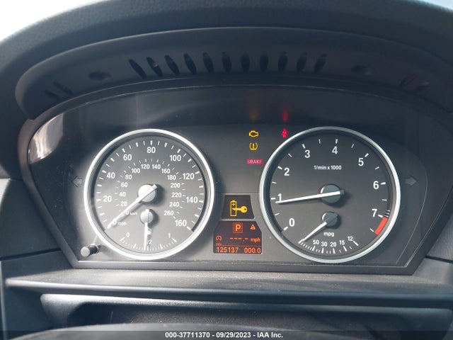 2008 BMW 5 SERIES 535XIT VIN: WBAPT73568CX00148