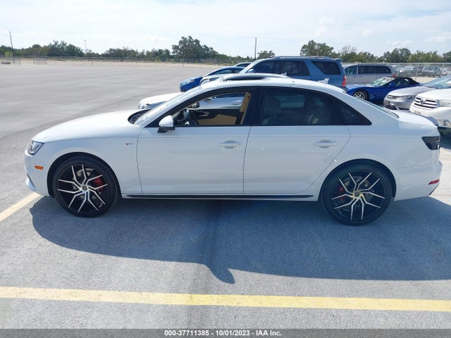 WAUKMAF41JA141357 Audi A4 2.0t Ultra Premium
