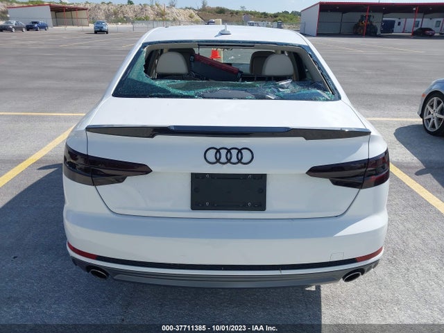 WAUKMAF41JA141357 Audi A4 2.0t Ultra Premium