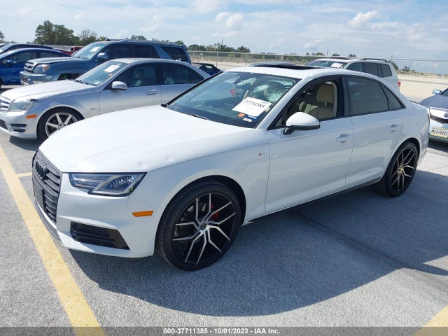 WAUKMAF41JA141357 Audi A4 2.0t Ultra Premium