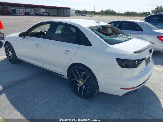 WAUKMAF41JA141357 Audi A4 2.0t Ultra Premium