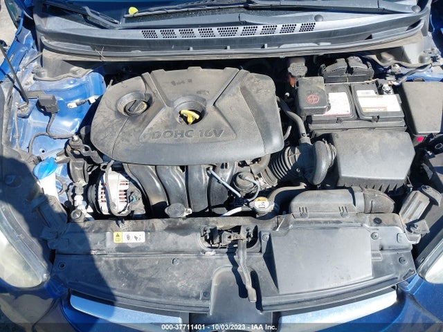 2015 HYUNDAI ELANTRA SE VIN: 5NPDH4AE7FH650127