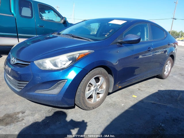 2015 HYUNDAI ELANTRA SE VIN: 5NPDH4AE7FH650127