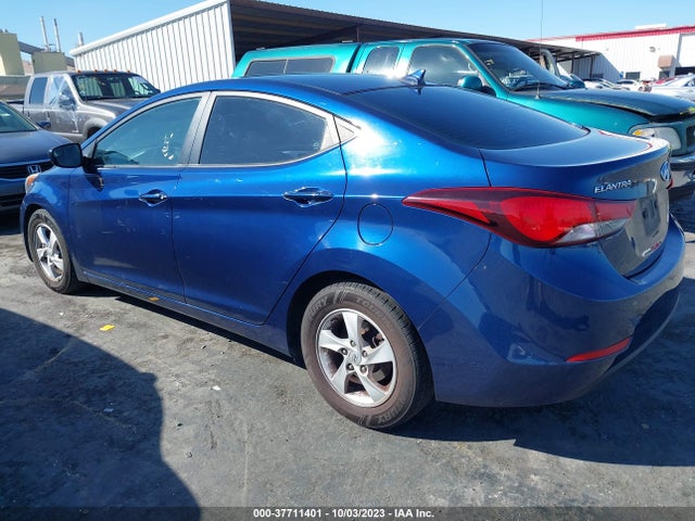2015 HYUNDAI ELANTRA SE VIN: 5NPDH4AE7FH650127