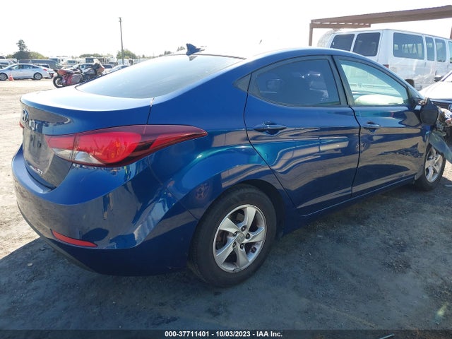 Hyundai ELANTRA SE 2015 5NPDH4AE7FH650127 Image 4