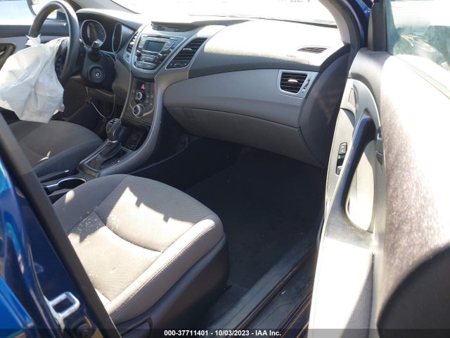 Hyundai ELANTRA SE 2015 5NPDH4AE7FH650127 Image 5