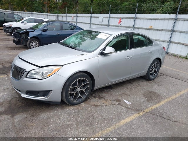 2017 BUICK REGAL SPORT TOURING VIN: 2G4GL5EX4H9104707
