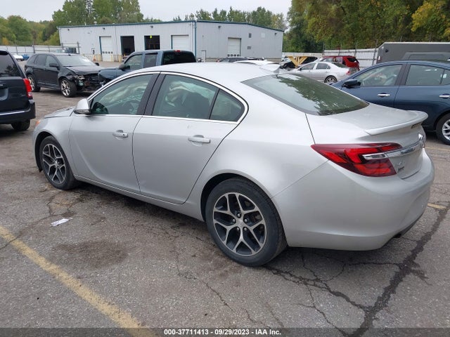 2017 BUICK REGAL SPORT TOURING VIN: 2G4GL5EX4H9104707
