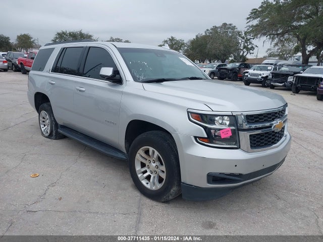 Chevrolet Tahoe Lt 2019 1GNSKBKC2KR305320 Image 1