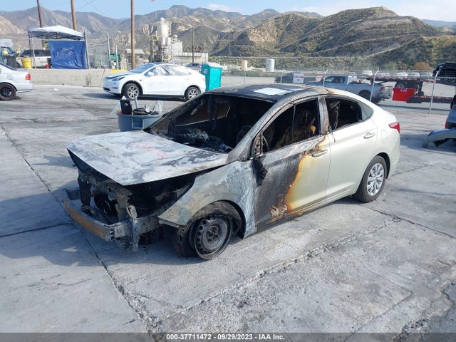 Hyundai ACCENT SE 2019 3KPC24A3XKE044329 Image 2