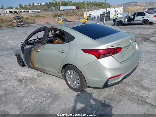 Hyundai ACCENT SE 2019 3KPC24A3XKE044329 Image 3