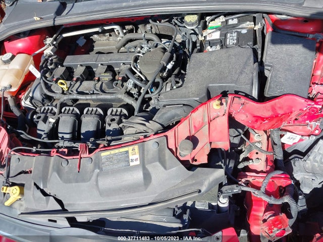 2013 FORD FOCUS SE VIN: 1FADP3K2XDL308333