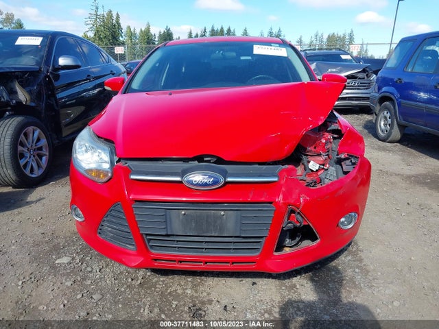 2013 FORD FOCUS SE VIN: 1FADP3K2XDL308333