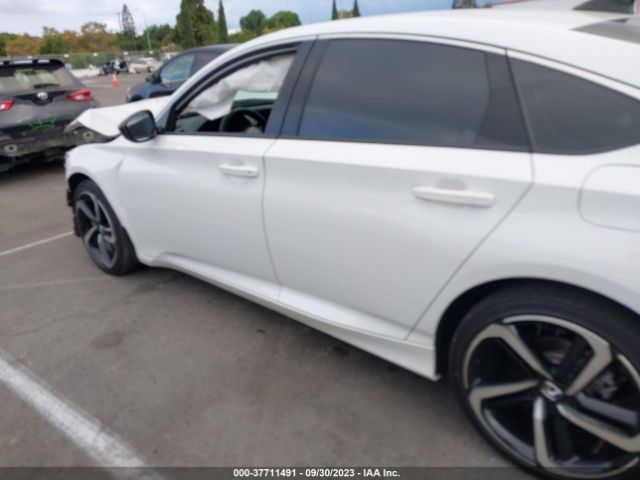 1HGCV1F39NA096591 Honda Accord Sedan Sport