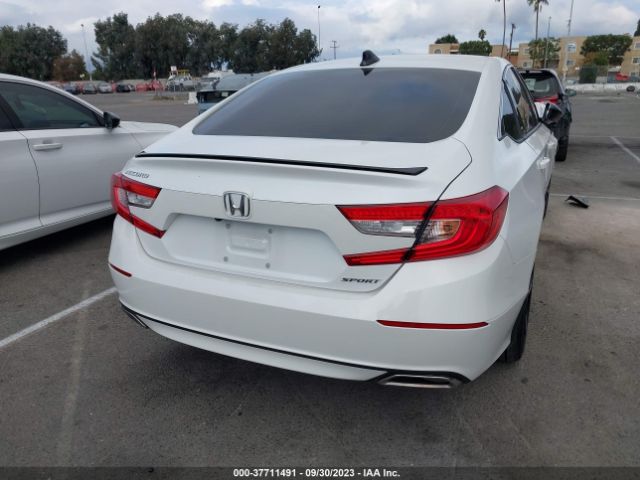 1HGCV1F39NA096591 Honda Accord Sedan Sport