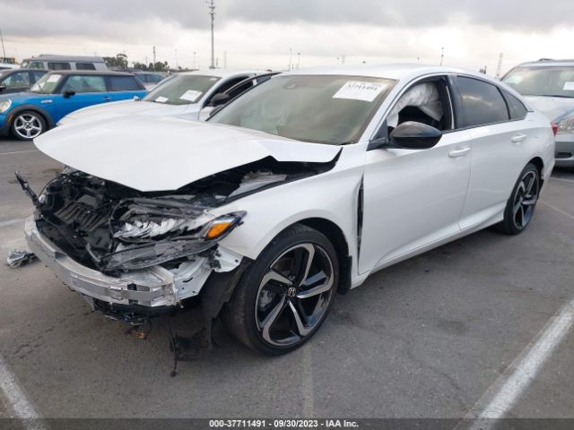 1HGCV1F39NA096591 Honda Accord Sedan Sport