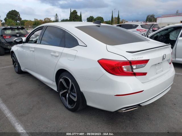 1HGCV1F39NA096591 Honda Accord Sedan Sport
