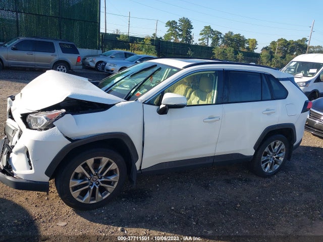 2019 TOYOTA RAV4 XLE PREMIUM VIN: JTMA1RFV4KD002077