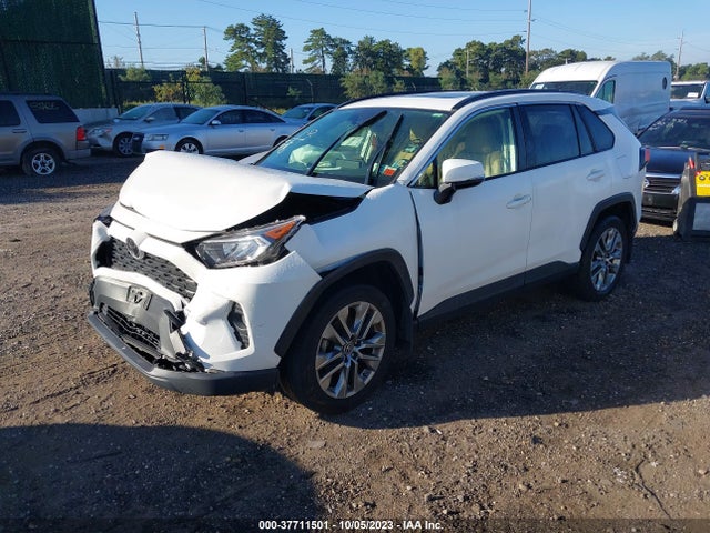 2019 TOYOTA RAV4 XLE PREMIUM VIN: JTMA1RFV4KD002077