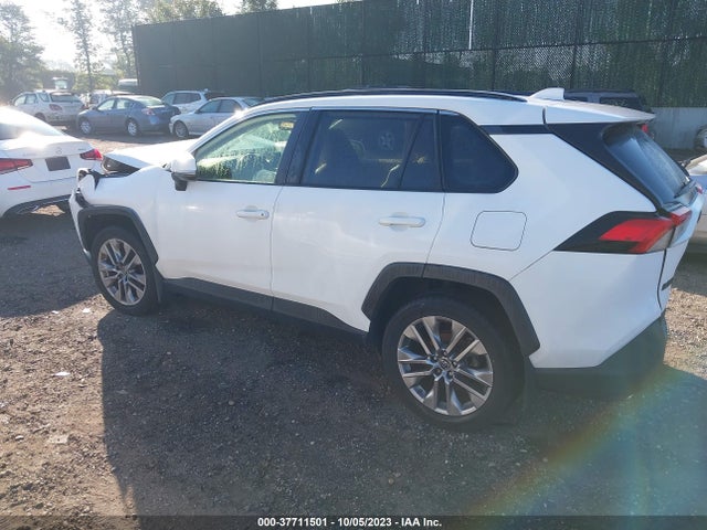 2019 TOYOTA RAV4 XLE PREMIUM VIN: JTMA1RFV4KD002077